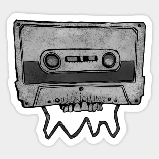 Mix-Tape Monster Sticker